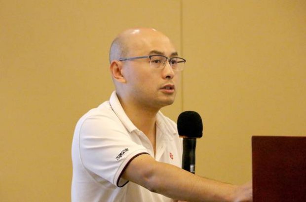 百融金服董事長 張韶峰